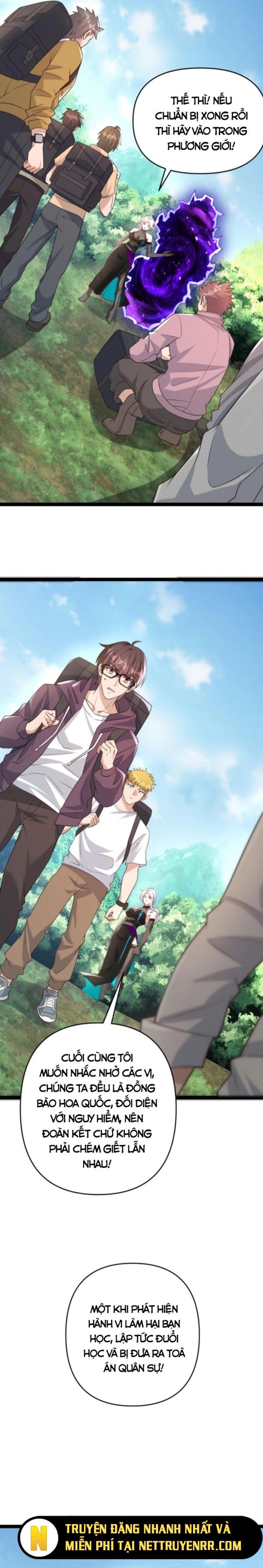 Học Cùng Em Gái, Không Cẩn Thận Trở Thành Vô Địch Chap 6 - Next Chap 7