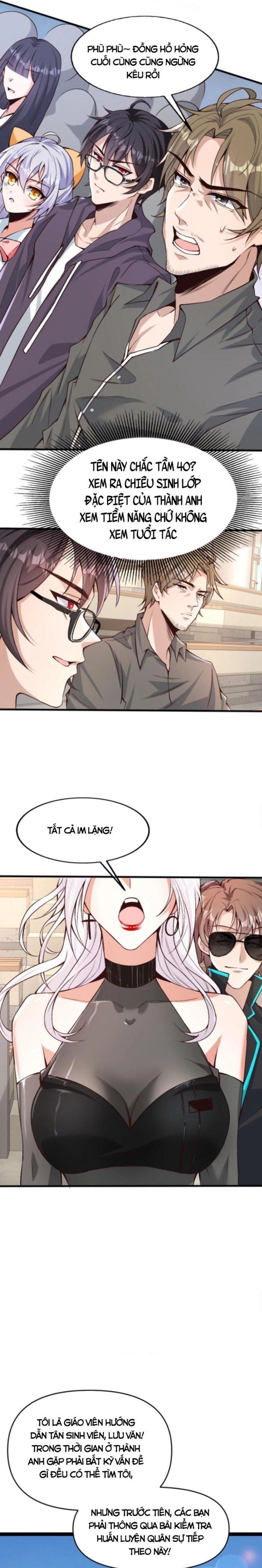 Học Cùng Em Gái, Không Cẩn Thận Trở Thành Vô Địch Chap 6 - Next Chap 7