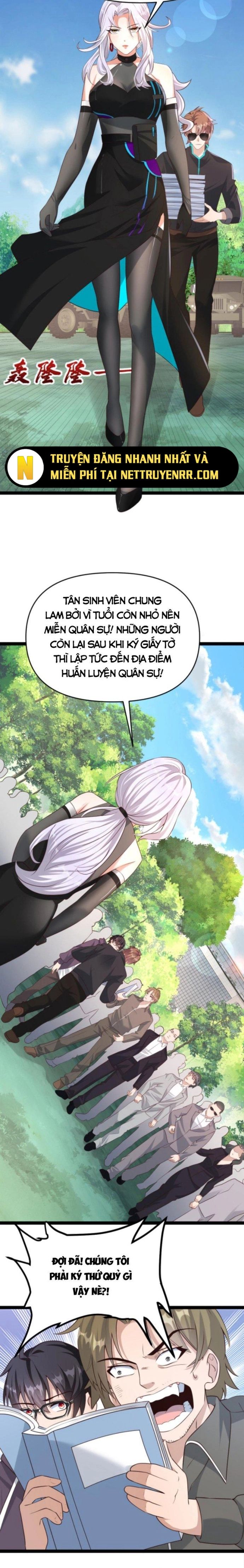 Học Cùng Em Gái, Không Cẩn Thận Trở Thành Vô Địch Chap 6 - Next Chap 7