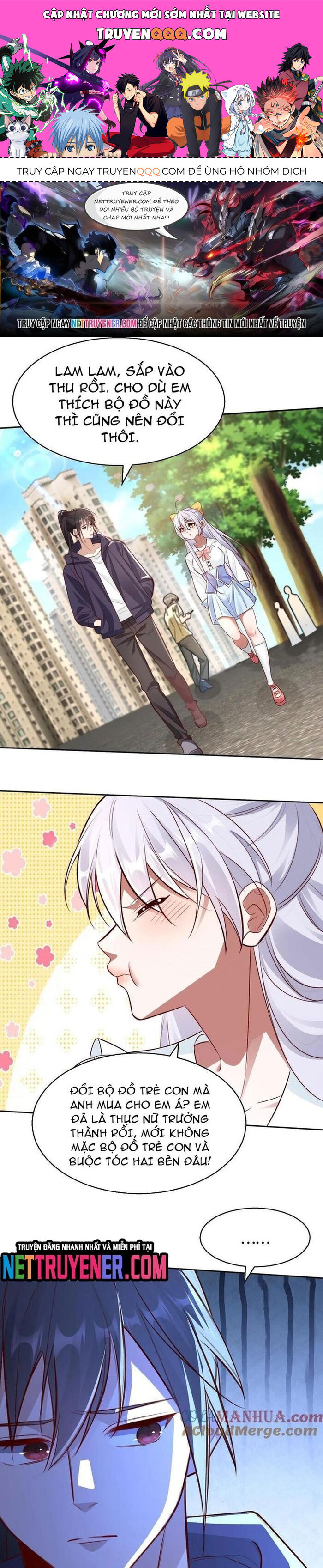Học Cùng Em Gái, Không Cẩn Thận Trở Thành Vô Địch Chap 60 - Next Chap 61