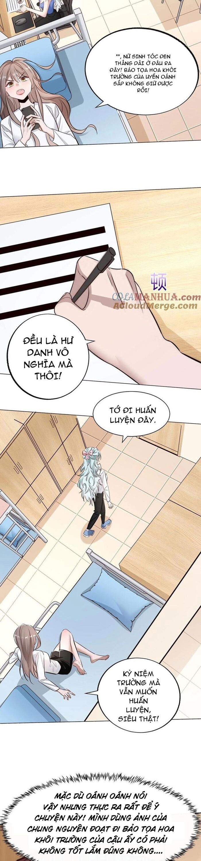 Học Cùng Em Gái, Không Cẩn Thận Trở Thành Vô Địch Chap 60 - Next Chap 61