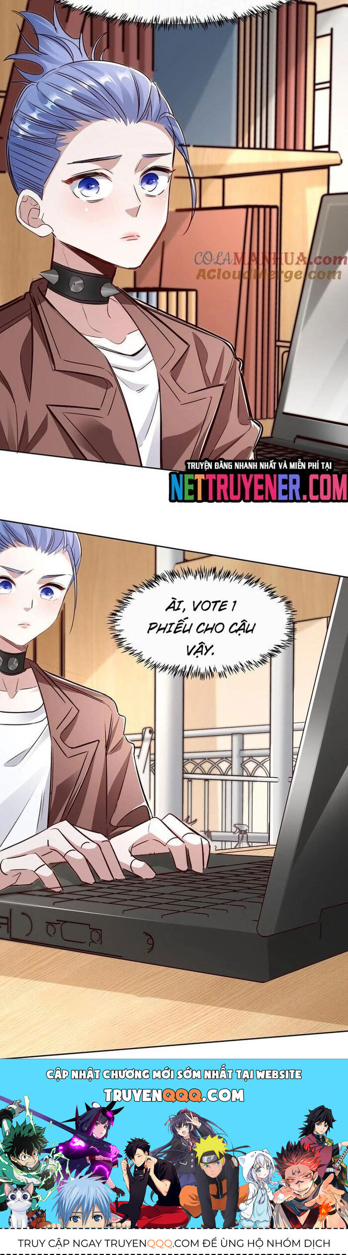 Học Cùng Em Gái, Không Cẩn Thận Trở Thành Vô Địch Chap 60 - Next Chap 61