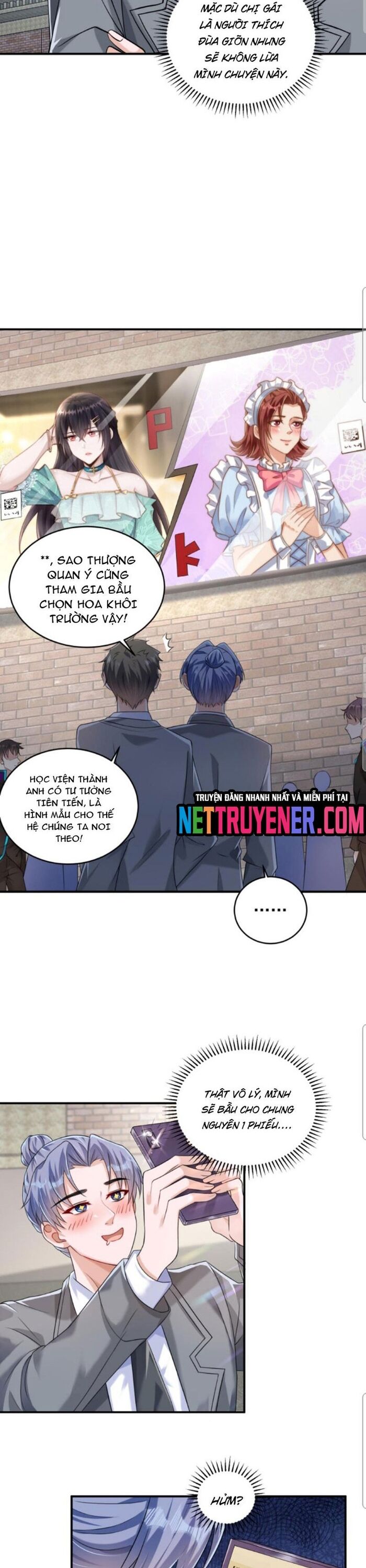 Học Cùng Em Gái, Không Cẩn Thận Trở Thành Vô Địch Chap 61 - Next Chap 62