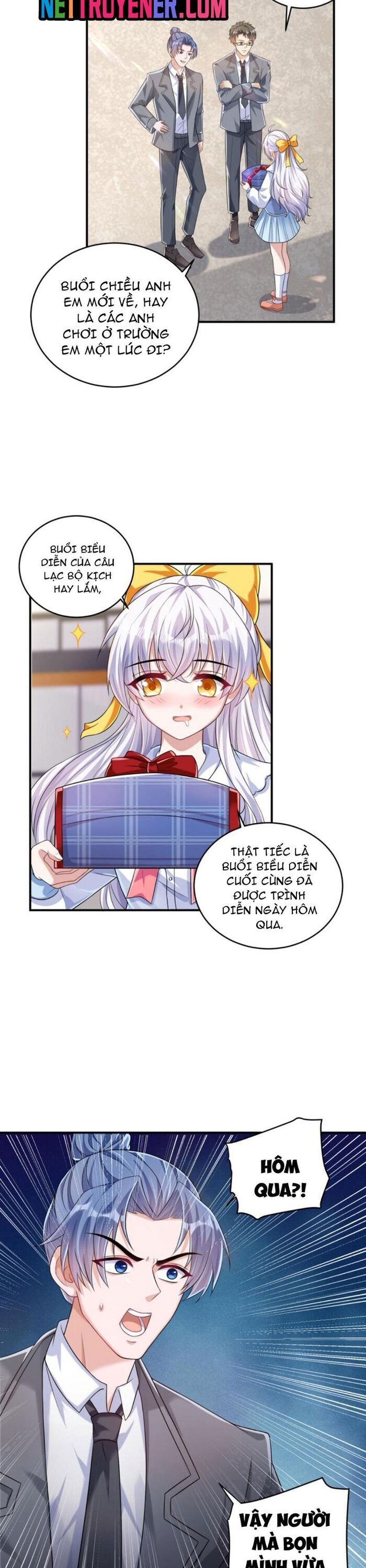 Học Cùng Em Gái, Không Cẩn Thận Trở Thành Vô Địch Chap 61 - Next Chap 62