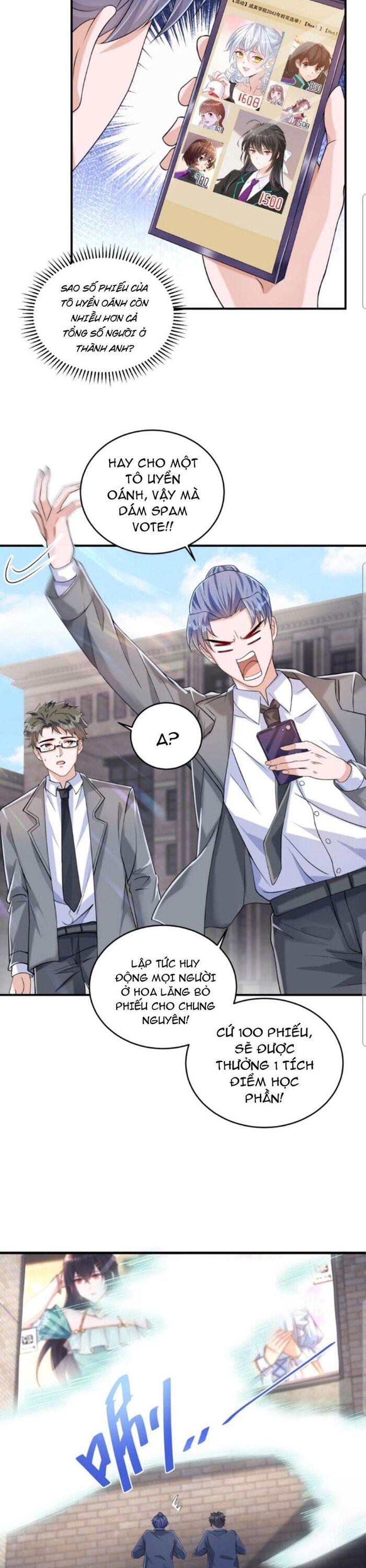 Học Cùng Em Gái, Không Cẩn Thận Trở Thành Vô Địch Chap 61 - Next Chap 62