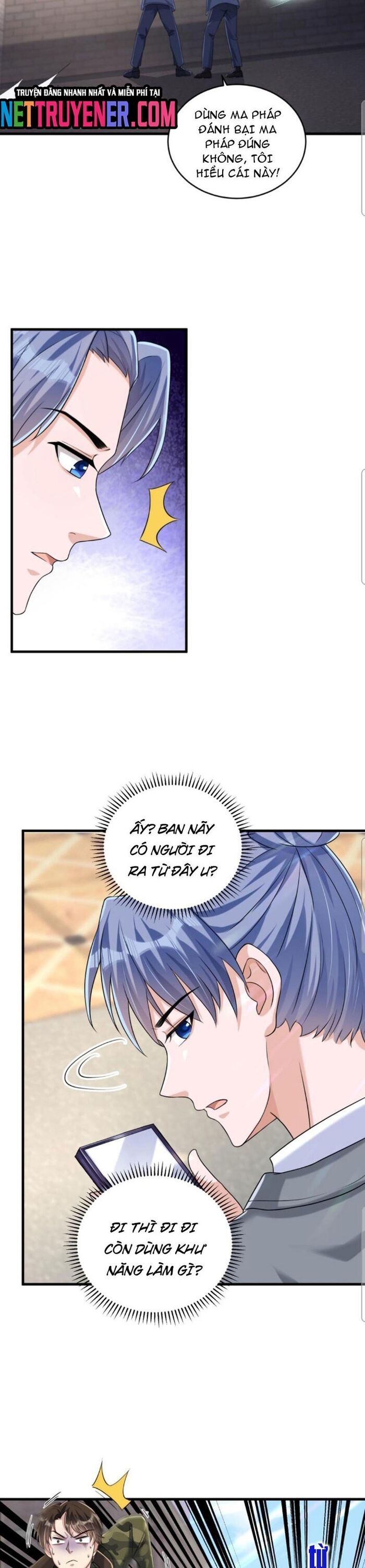 Học Cùng Em Gái, Không Cẩn Thận Trở Thành Vô Địch Chap 61 - Next Chap 62