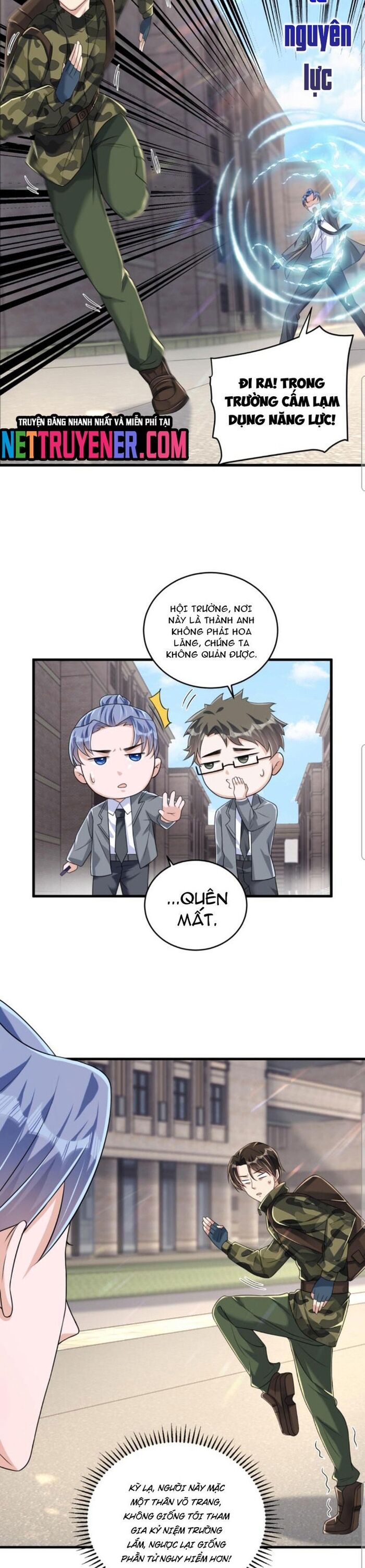 Học Cùng Em Gái, Không Cẩn Thận Trở Thành Vô Địch Chap 61 - Next Chap 62