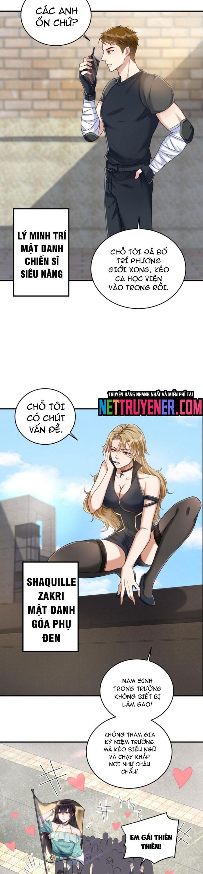 Học Cùng Em Gái, Không Cẩn Thận Trở Thành Vô Địch Chap 61 - Next Chap 62