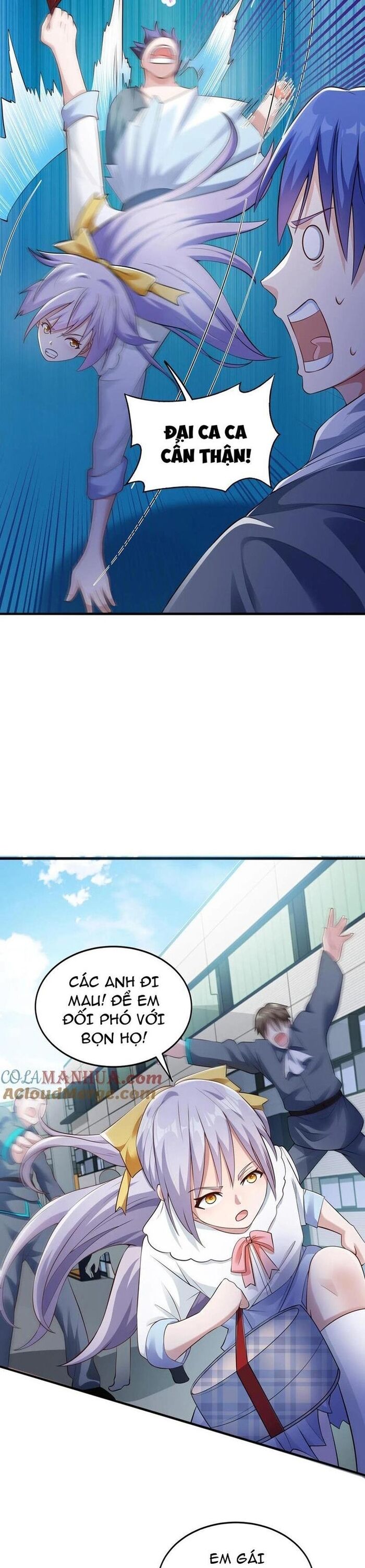 Học Cùng Em Gái, Không Cẩn Thận Trở Thành Vô Địch Chap 62 - Next Chap 63