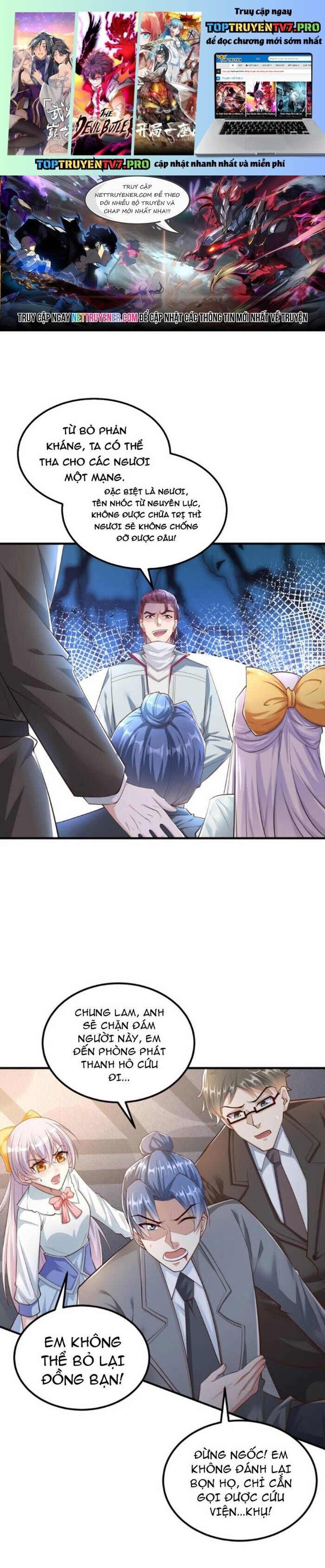 Học Cùng Em Gái, Không Cẩn Thận Trở Thành Vô Địch Chap 63 - Next Chap 64