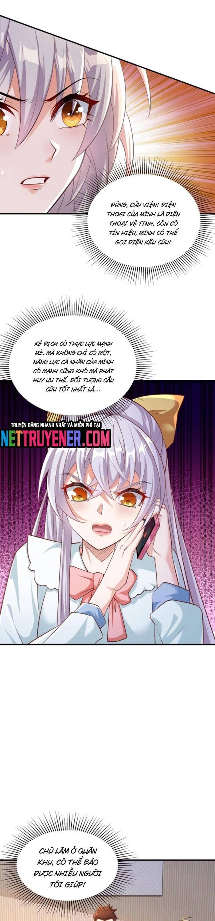 Học Cùng Em Gái, Không Cẩn Thận Trở Thành Vô Địch Chap 63 - Next Chap 64
