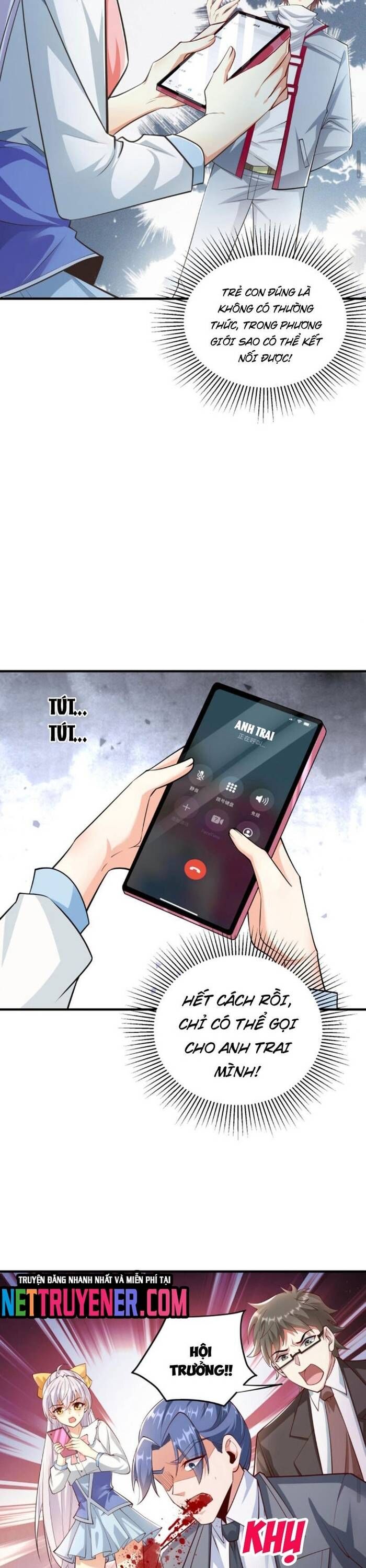 Học Cùng Em Gái, Không Cẩn Thận Trở Thành Vô Địch Chap 63 - Next Chap 64