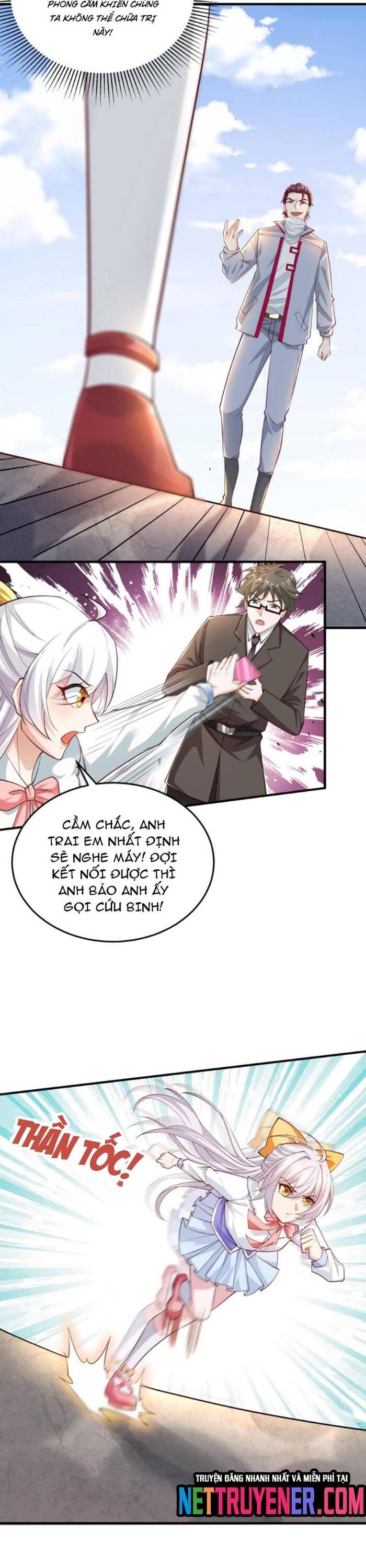 Học Cùng Em Gái, Không Cẩn Thận Trở Thành Vô Địch Chap 63 - Next Chap 64