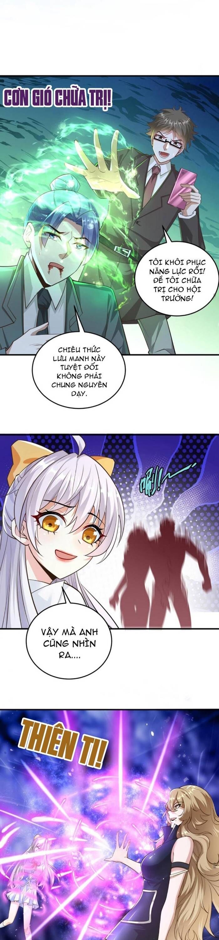 Học Cùng Em Gái, Không Cẩn Thận Trở Thành Vô Địch Chap 63 - Next Chap 64