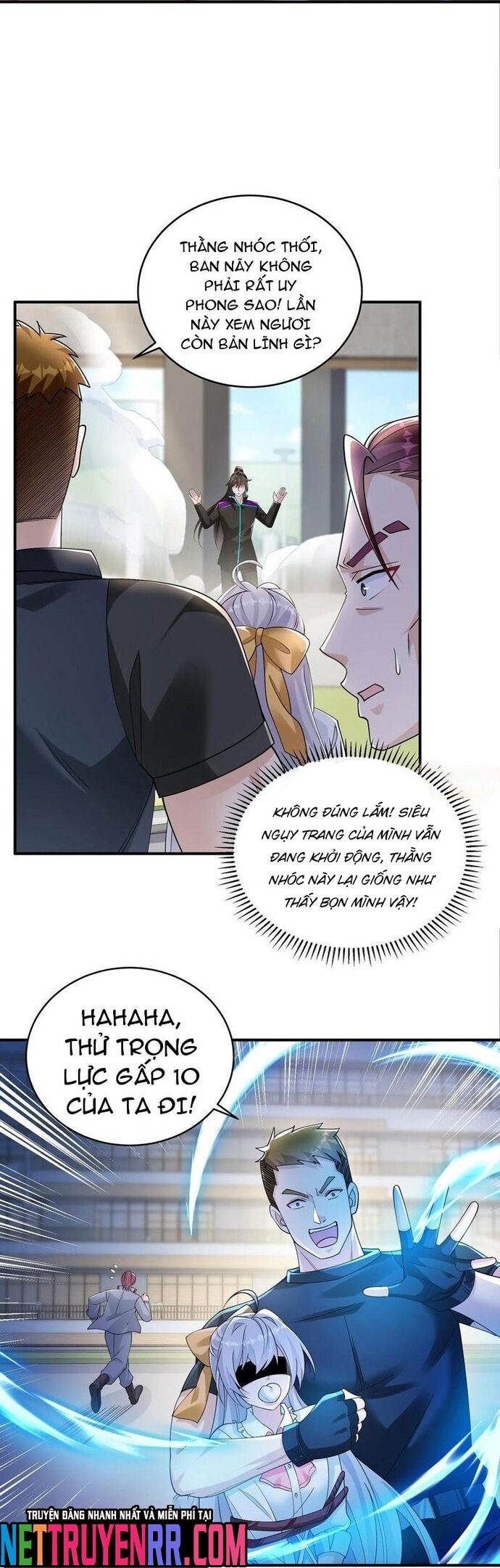 Học Cùng Em Gái, Không Cẩn Thận Trở Thành Vô Địch Chap 66 - Next Chap 67