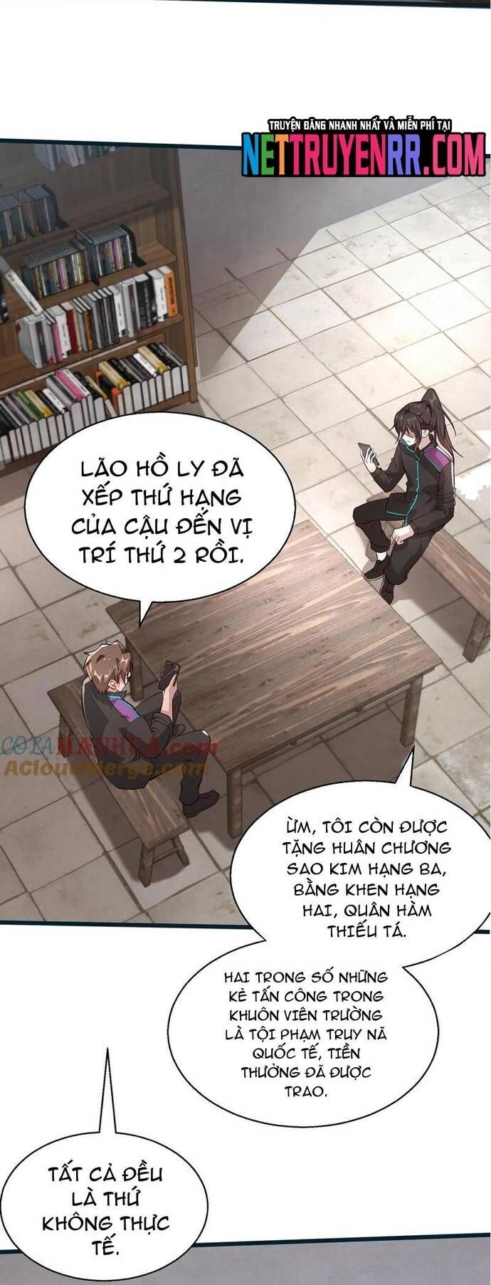 Học Cùng Em Gái, Không Cẩn Thận Trở Thành Vô Địch Chap 69 - Next Chap 70