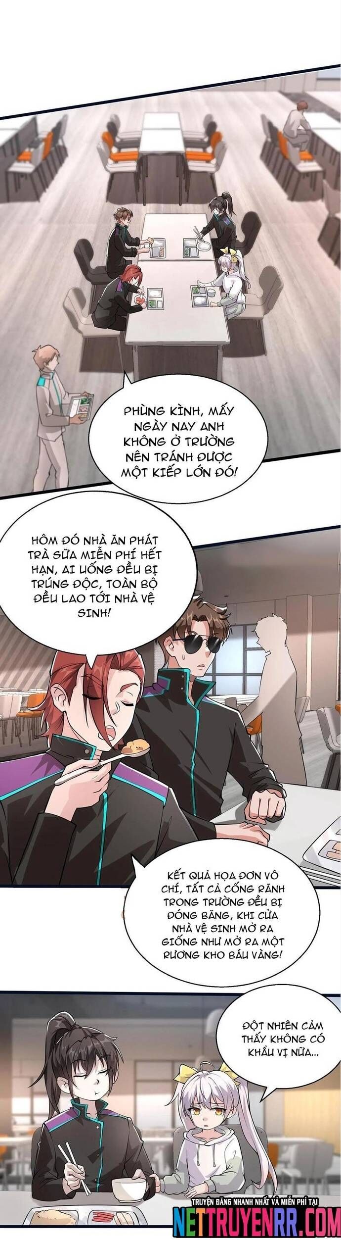 Học Cùng Em Gái, Không Cẩn Thận Trở Thành Vô Địch Chap 69 - Next Chap 70