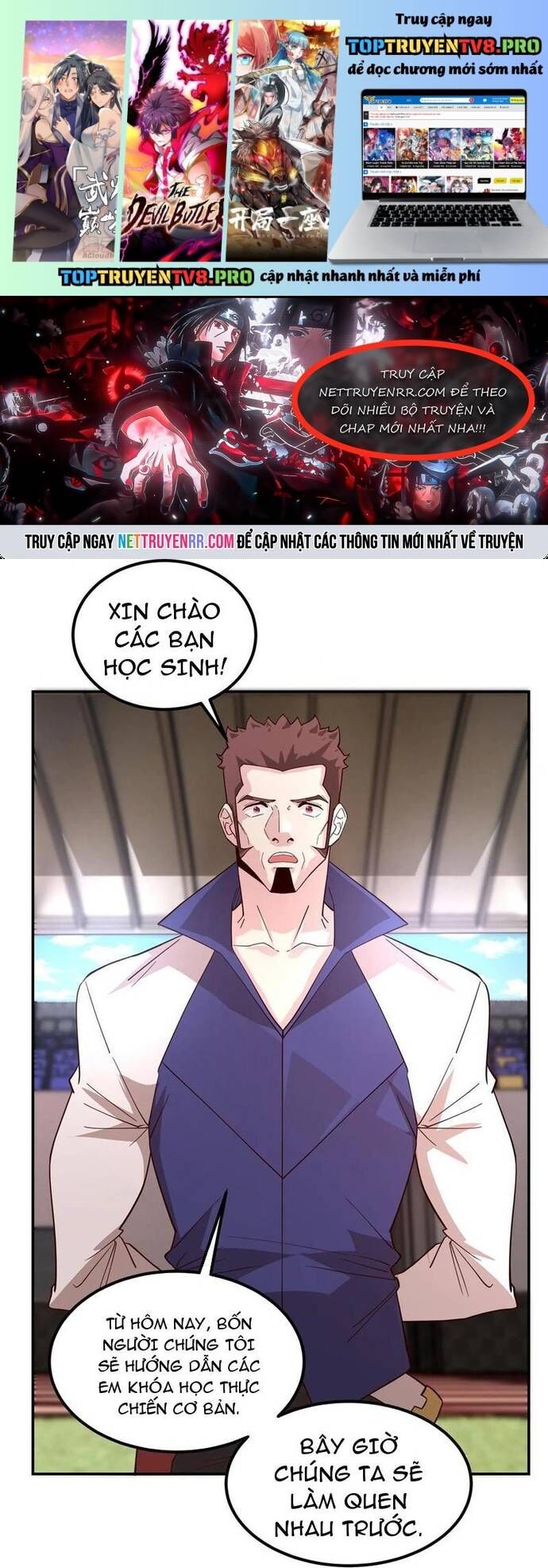 Học Cùng Em Gái, Không Cẩn Thận Trở Thành Vô Địch Chap 70 - Next Chap 71