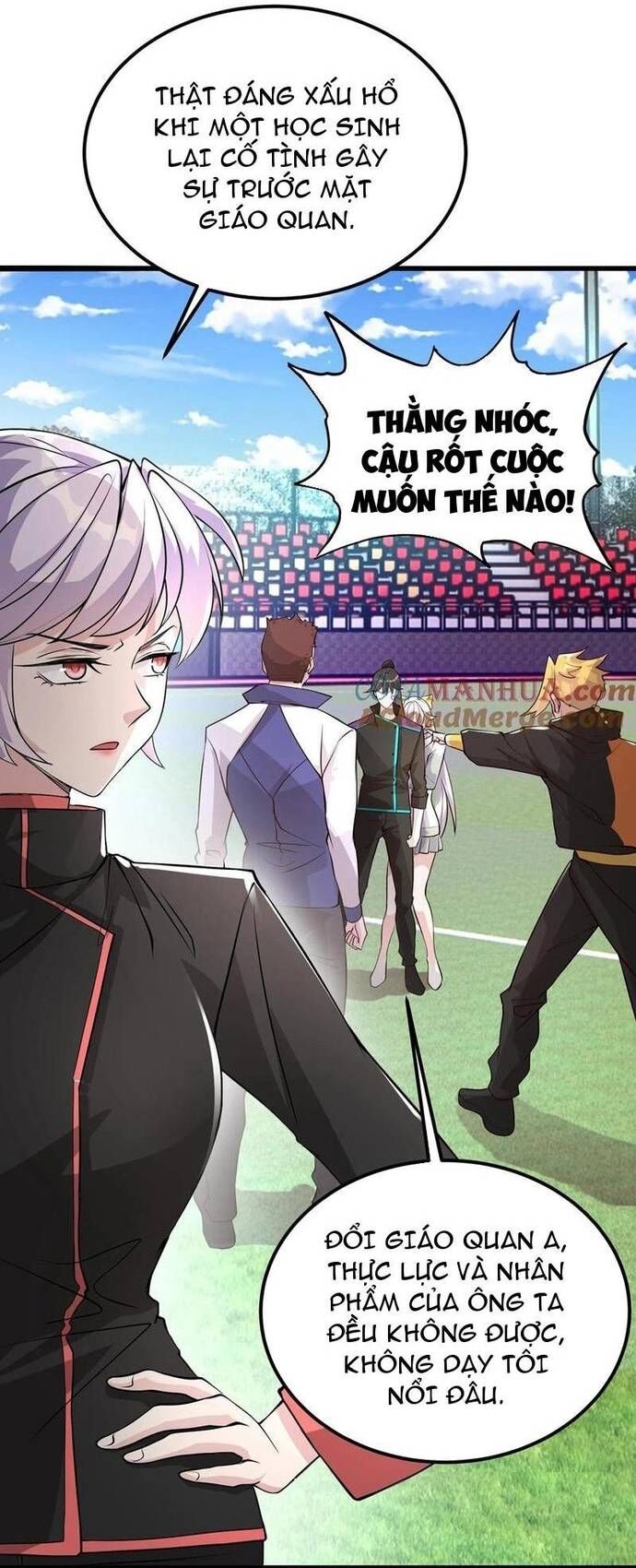 Học Cùng Em Gái, Không Cẩn Thận Trở Thành Vô Địch Chap 70 - Next Chap 71