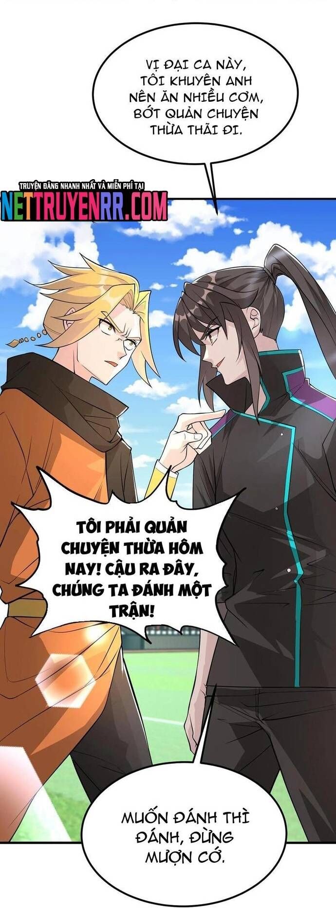 Học Cùng Em Gái, Không Cẩn Thận Trở Thành Vô Địch Chap 70 - Next Chap 71
