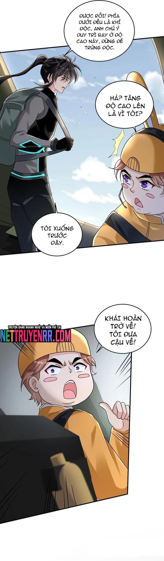Học Cùng Em Gái, Không Cẩn Thận Trở Thành Vô Địch Chap 74 - Next Chap 75