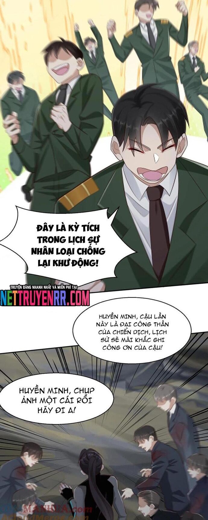 Học Cùng Em Gái, Không Cẩn Thận Trở Thành Vô Địch Chap 77 - Next Chap 78