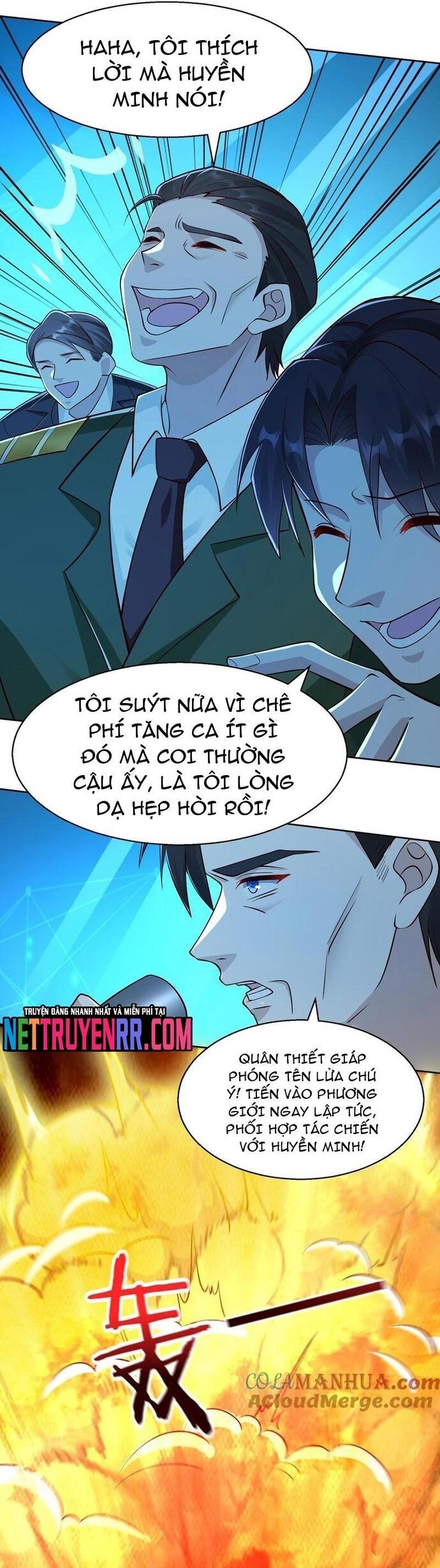 Học Cùng Em Gái, Không Cẩn Thận Trở Thành Vô Địch Chap 77 - Next Chap 78