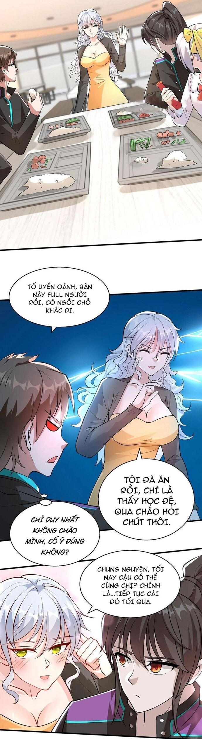 Học Cùng Em Gái, Không Cẩn Thận Trở Thành Vô Địch Chap 78 - Next Chap 79