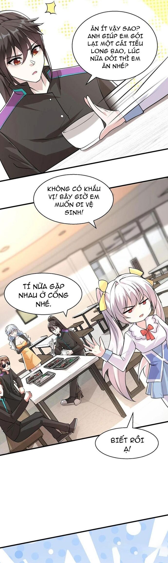 Học Cùng Em Gái, Không Cẩn Thận Trở Thành Vô Địch Chap 78 - Next Chap 79