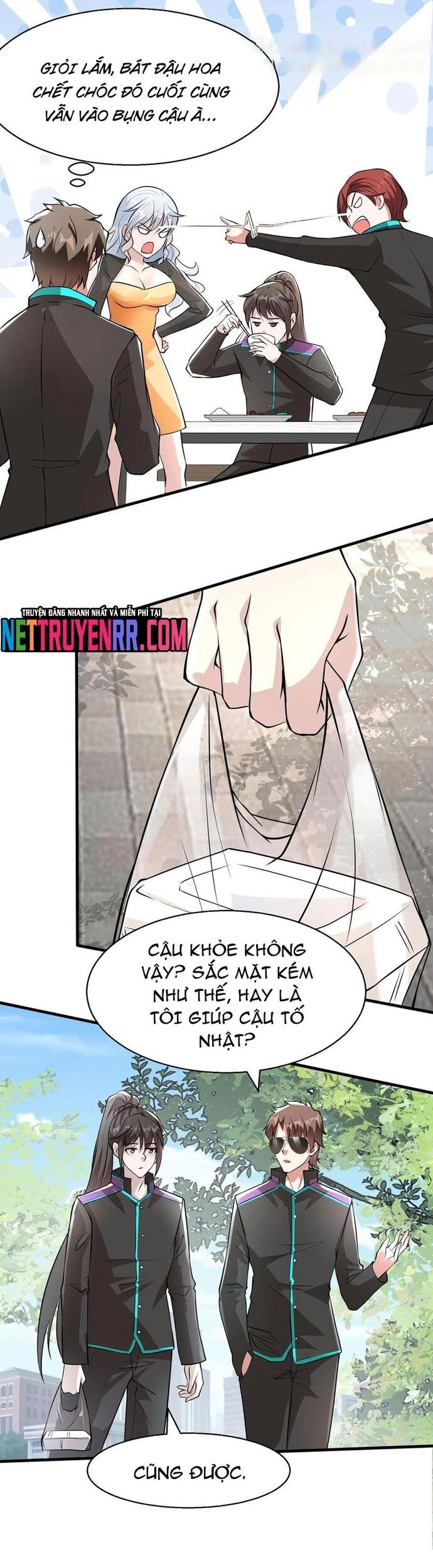 Học Cùng Em Gái, Không Cẩn Thận Trở Thành Vô Địch Chap 78 - Next Chap 79