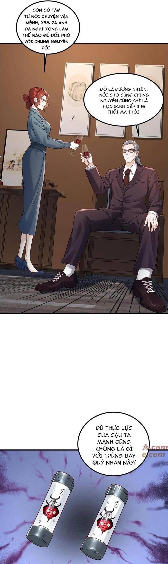 Học Cùng Em Gái, Không Cẩn Thận Trở Thành Vô Địch Chap 80 - Next Chap 81