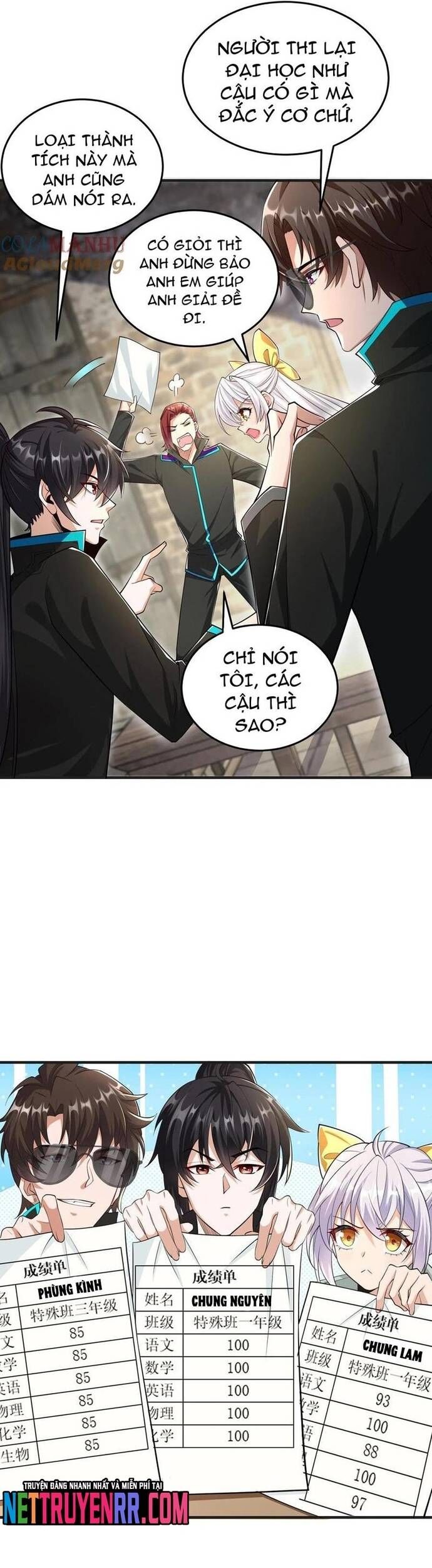 Học Cùng Em Gái, Không Cẩn Thận Trở Thành Vô Địch Chap 81 - Next Chap 82
