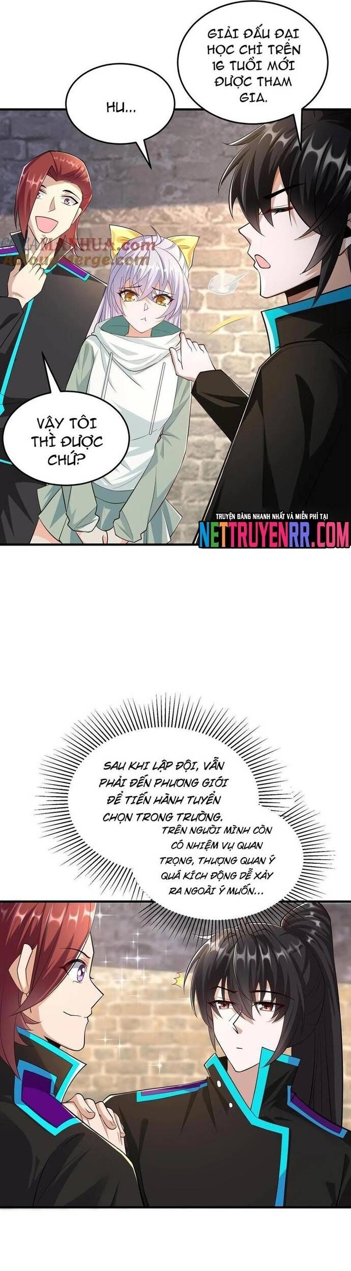 Học Cùng Em Gái, Không Cẩn Thận Trở Thành Vô Địch Chap 81 - Next Chap 82