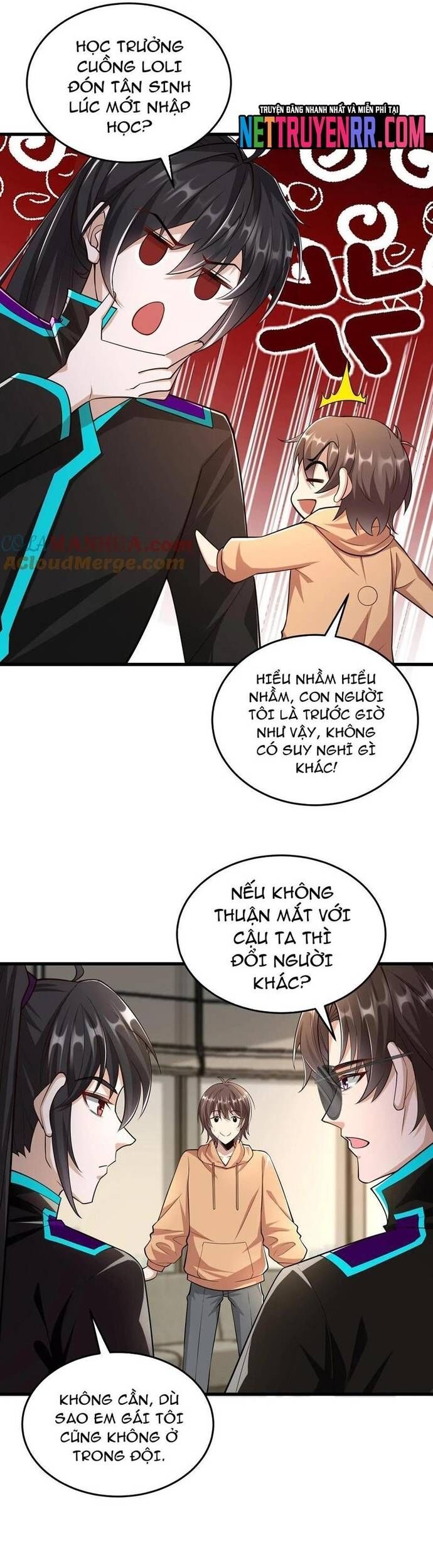 Học Cùng Em Gái, Không Cẩn Thận Trở Thành Vô Địch Chap 81 - Next Chap 82