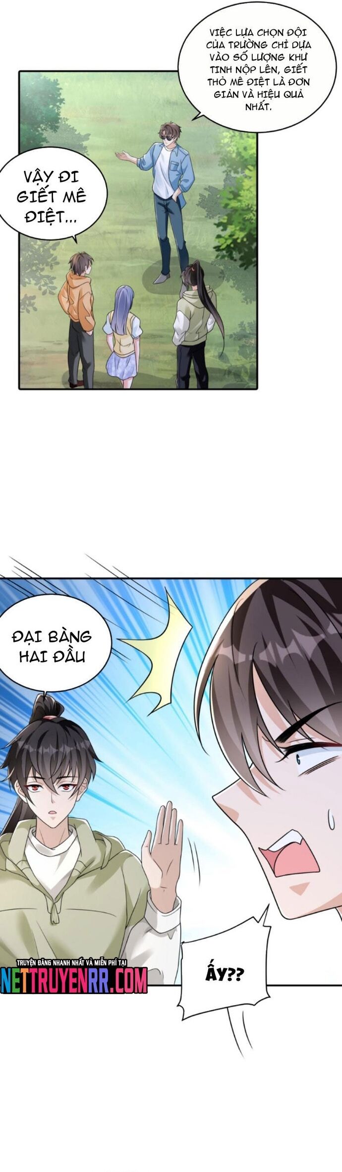 Học Cùng Em Gái, Không Cẩn Thận Trở Thành Vô Địch Chap 83 - Next Chap 84