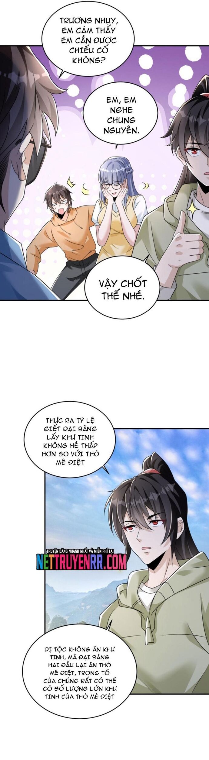 Học Cùng Em Gái, Không Cẩn Thận Trở Thành Vô Địch Chap 83 - Next Chap 84