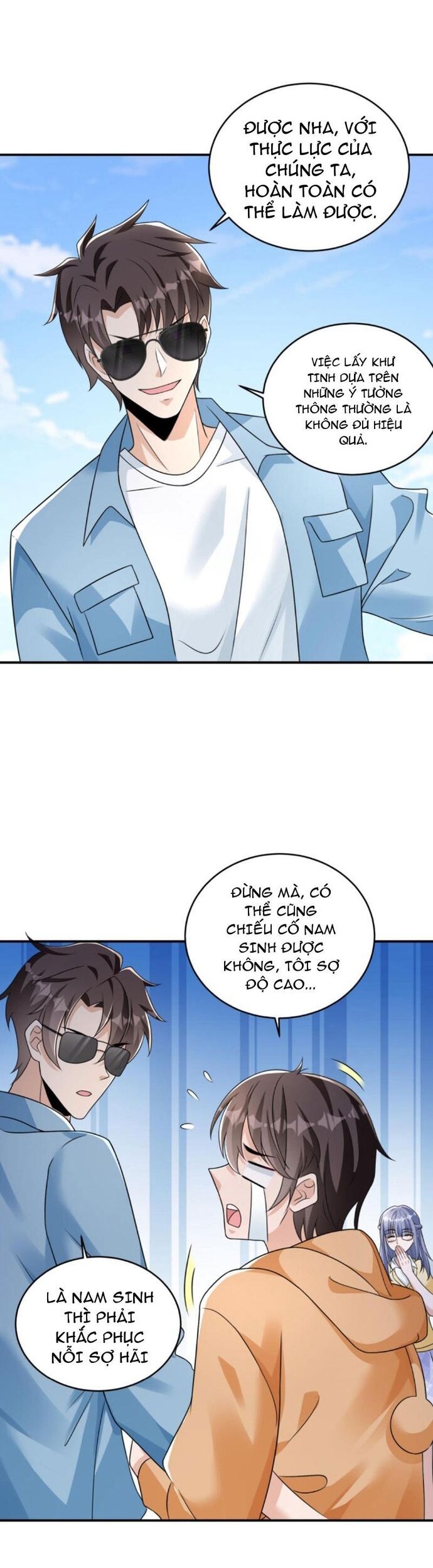 Học Cùng Em Gái, Không Cẩn Thận Trở Thành Vô Địch Chap 83 - Next Chap 84