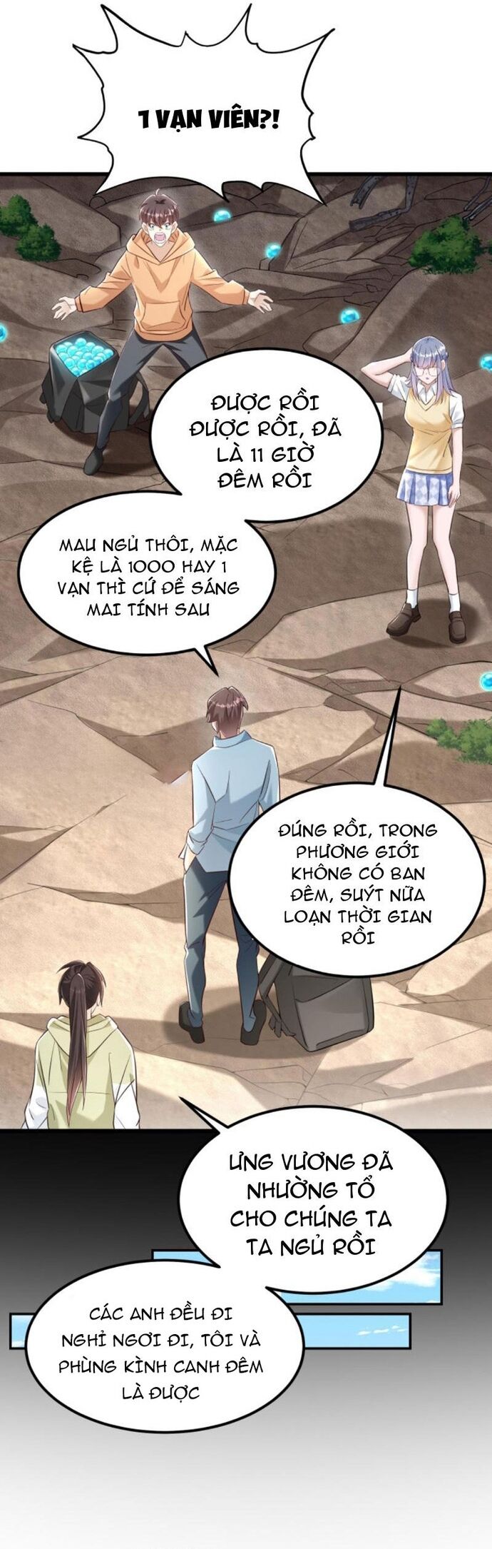 Học Cùng Em Gái, Không Cẩn Thận Trở Thành Vô Địch Chap 84 - Next Chap 85