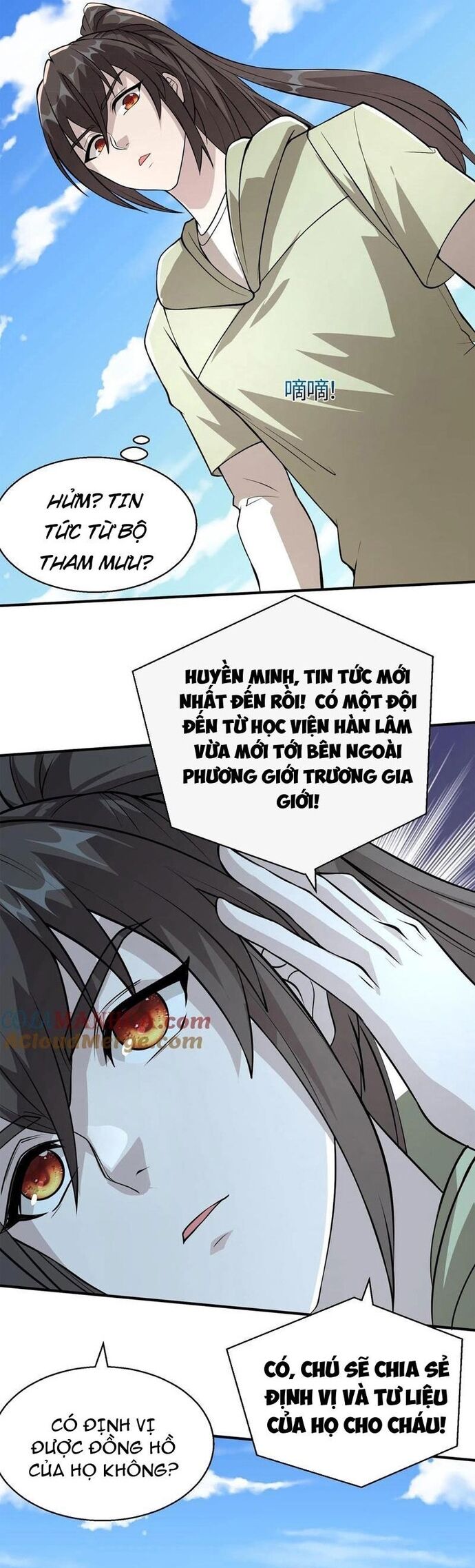 Học Cùng Em Gái, Không Cẩn Thận Trở Thành Vô Địch Chap 85 - Next Chap 86