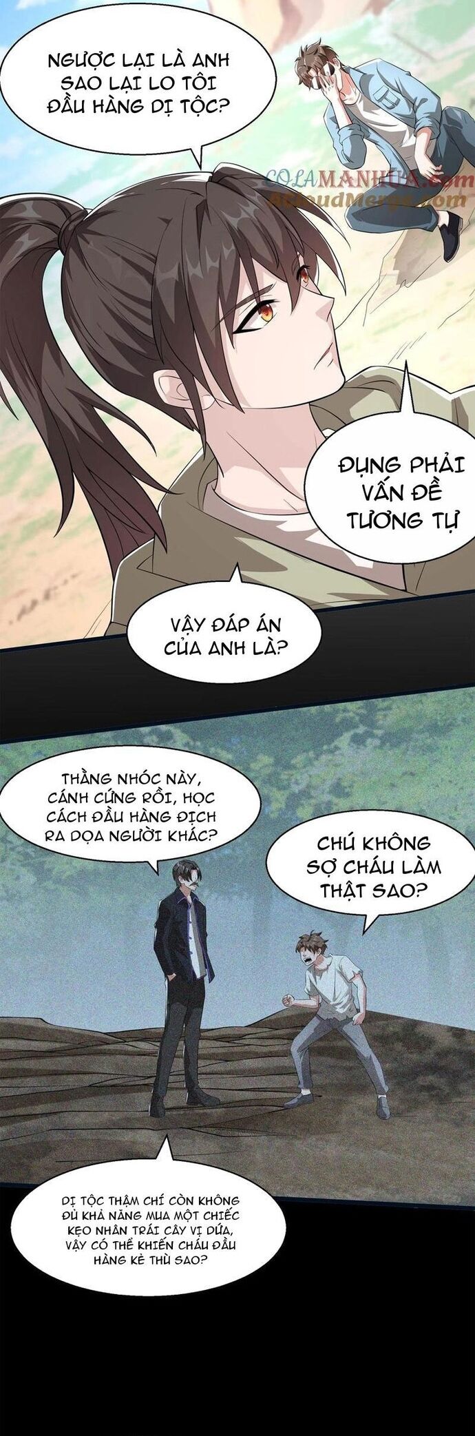 Học Cùng Em Gái, Không Cẩn Thận Trở Thành Vô Địch Chap 85 - Next Chap 86