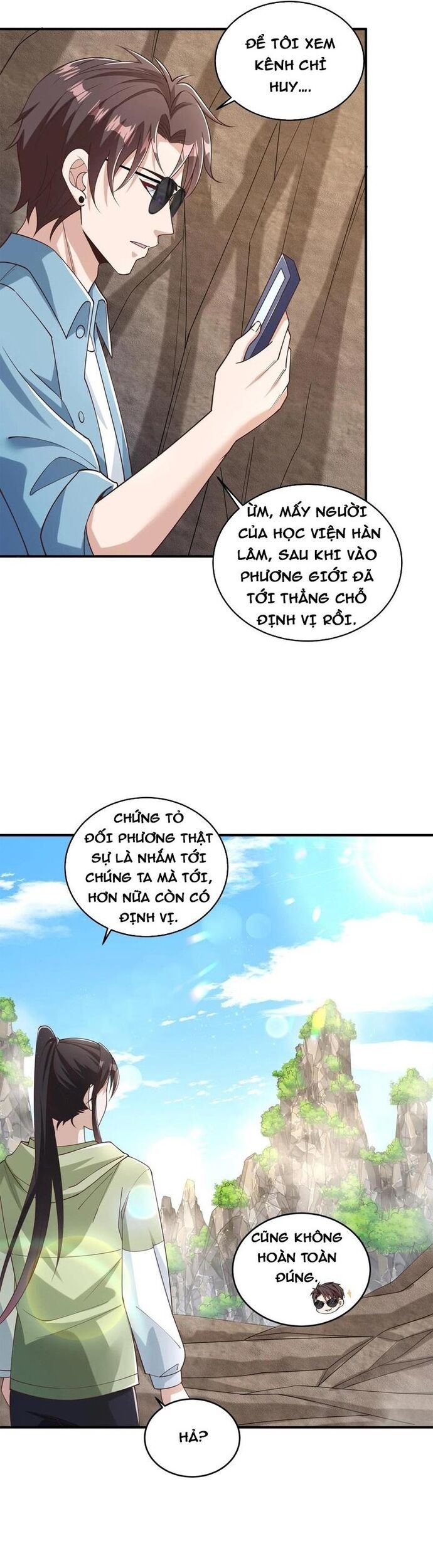 Học Cùng Em Gái, Không Cẩn Thận Trở Thành Vô Địch Chap 87 - Next Chap 88