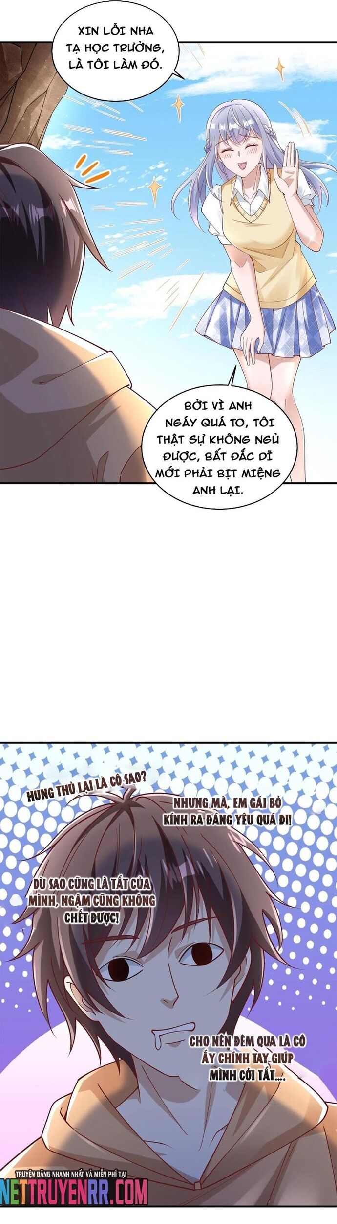 Học Cùng Em Gái, Không Cẩn Thận Trở Thành Vô Địch Chap 87 - Next Chap 88