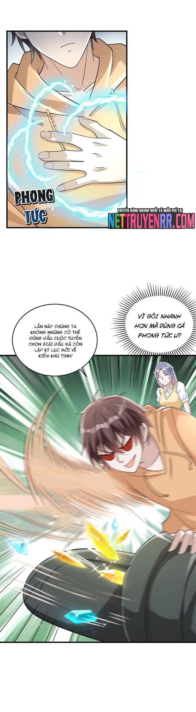 Học Cùng Em Gái, Không Cẩn Thận Trở Thành Vô Địch Chap 88 - Next Chap 89