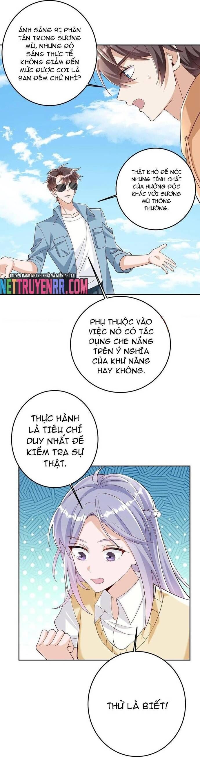 Học Cùng Em Gái, Không Cẩn Thận Trở Thành Vô Địch Chap 89 - Next Chap 90