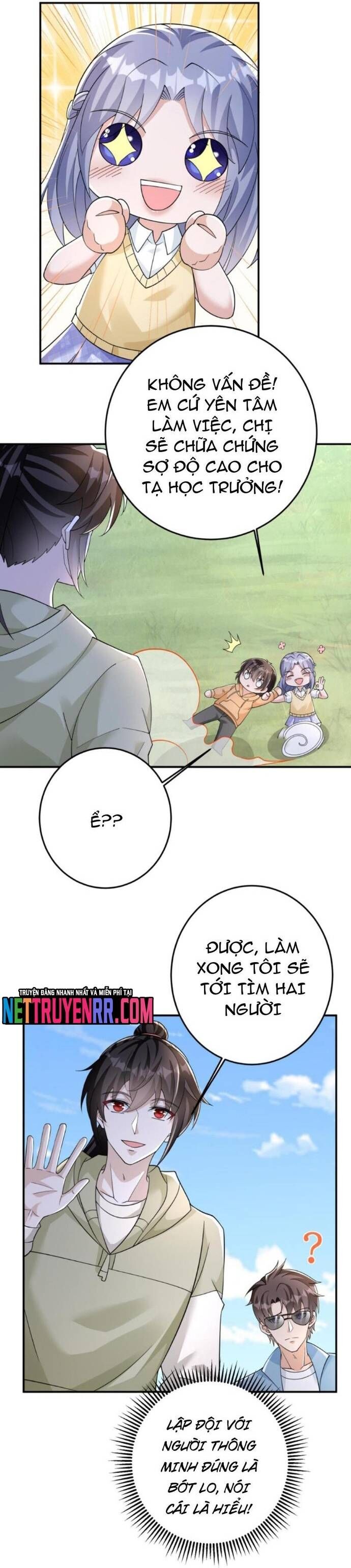 Học Cùng Em Gái, Không Cẩn Thận Trở Thành Vô Địch Chap 90 - Next Chap 91