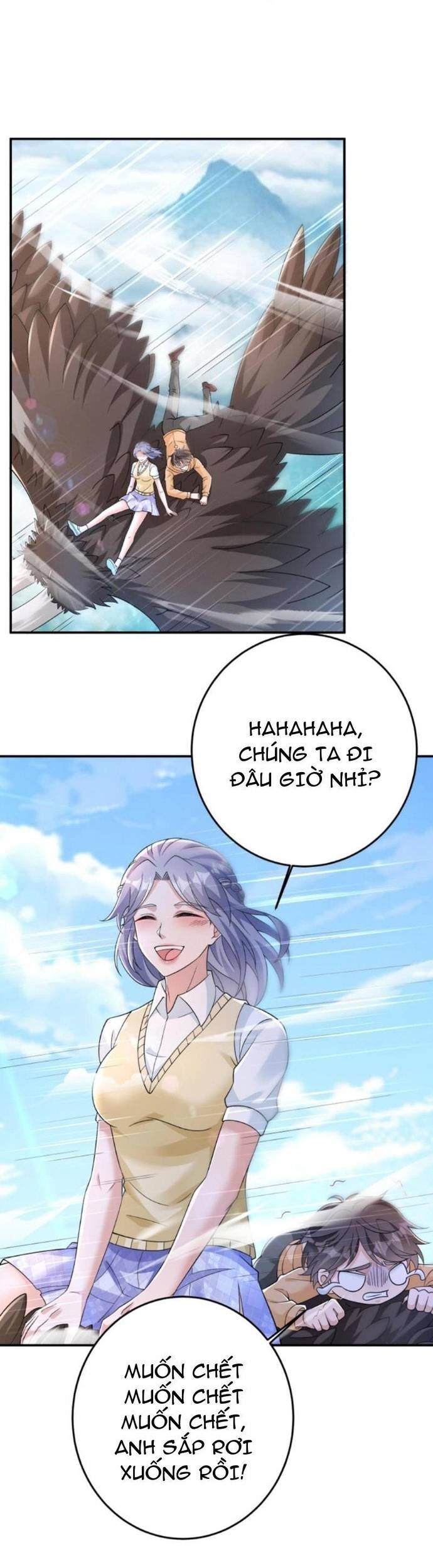 Học Cùng Em Gái, Không Cẩn Thận Trở Thành Vô Địch Chap 90 - Next Chap 91