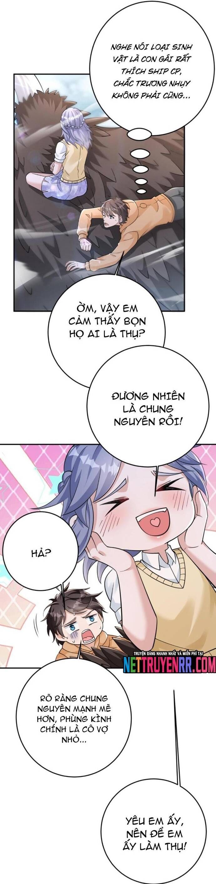 Học Cùng Em Gái, Không Cẩn Thận Trở Thành Vô Địch Chap 90 - Next Chap 91