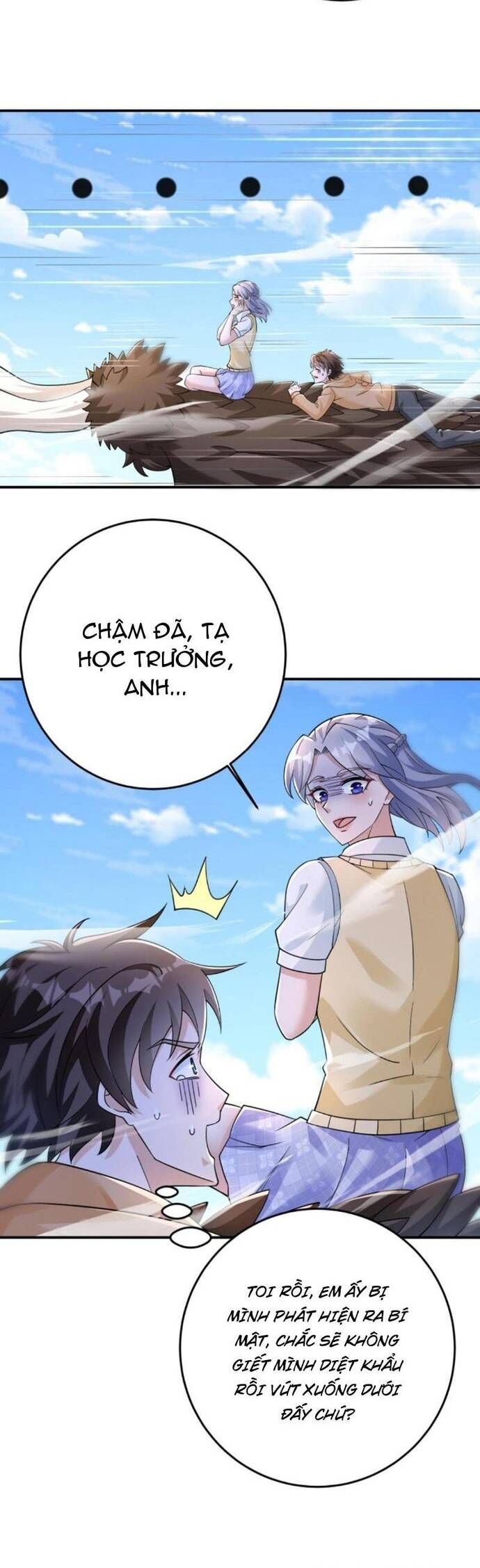 Học Cùng Em Gái, Không Cẩn Thận Trở Thành Vô Địch Chap 90 - Next Chap 91