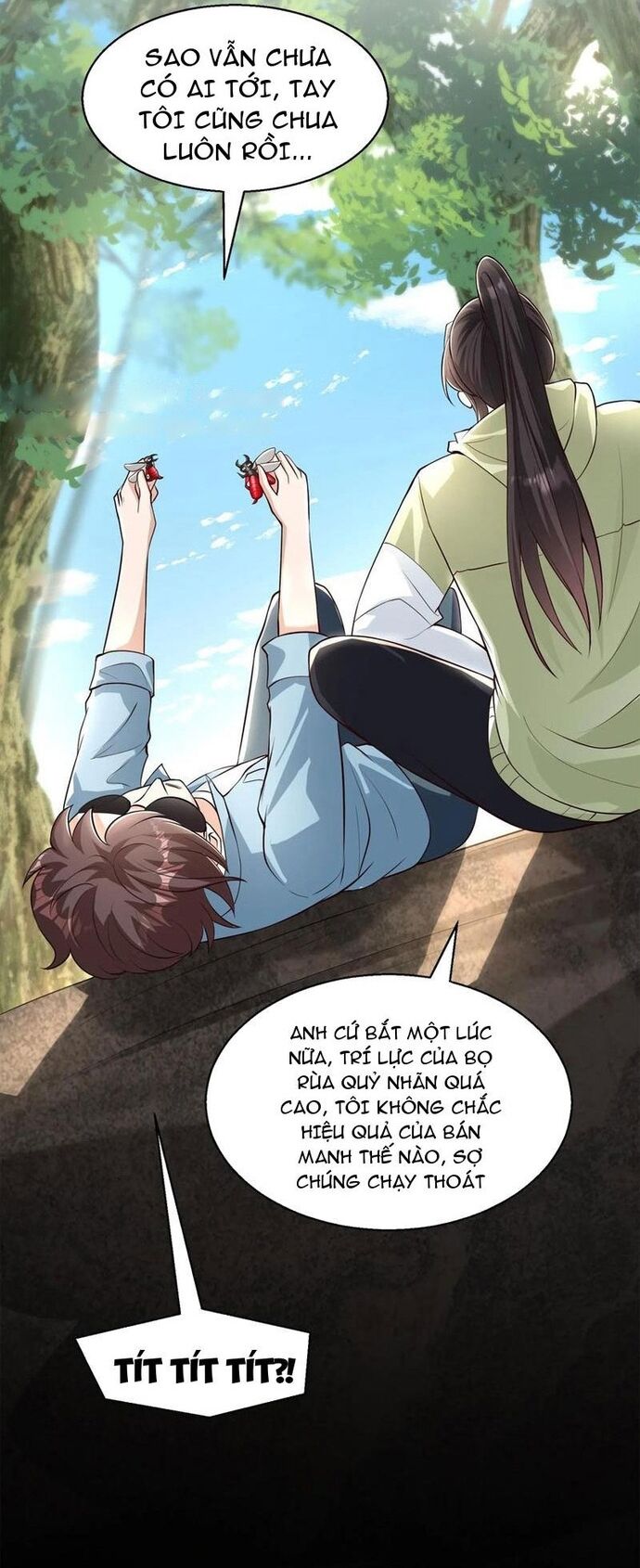 Học Cùng Em Gái, Không Cẩn Thận Trở Thành Vô Địch Chap 94 - Next Chap 95