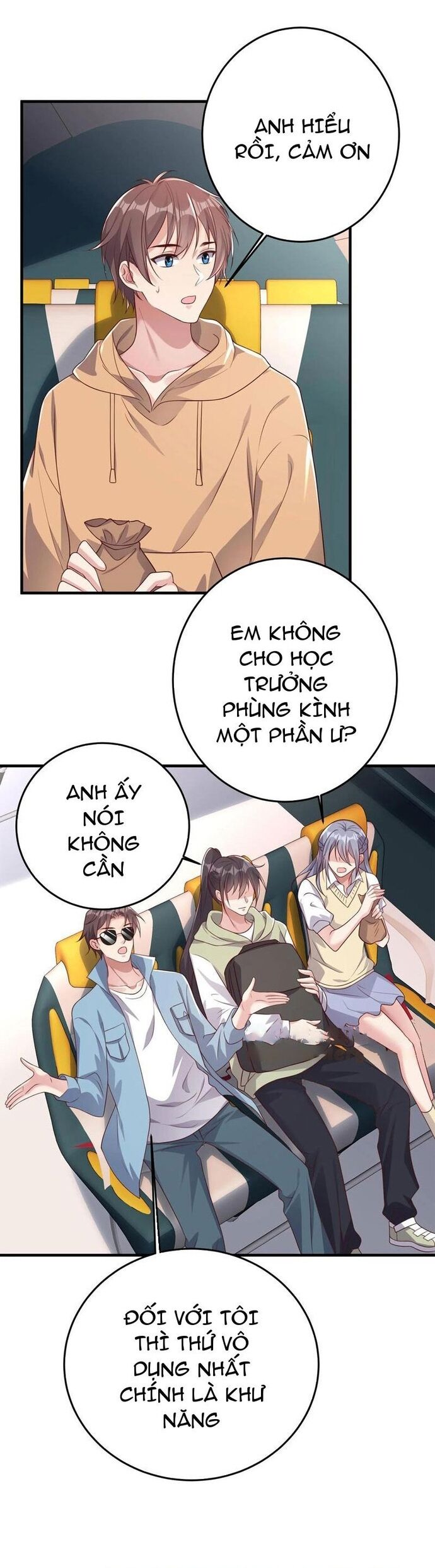 Học Cùng Em Gái, Không Cẩn Thận Trở Thành Vô Địch Chap 95 - Next Chap 96